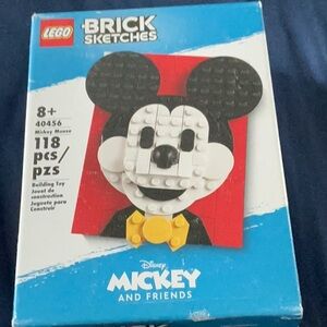 Lego Red and Black Building Set